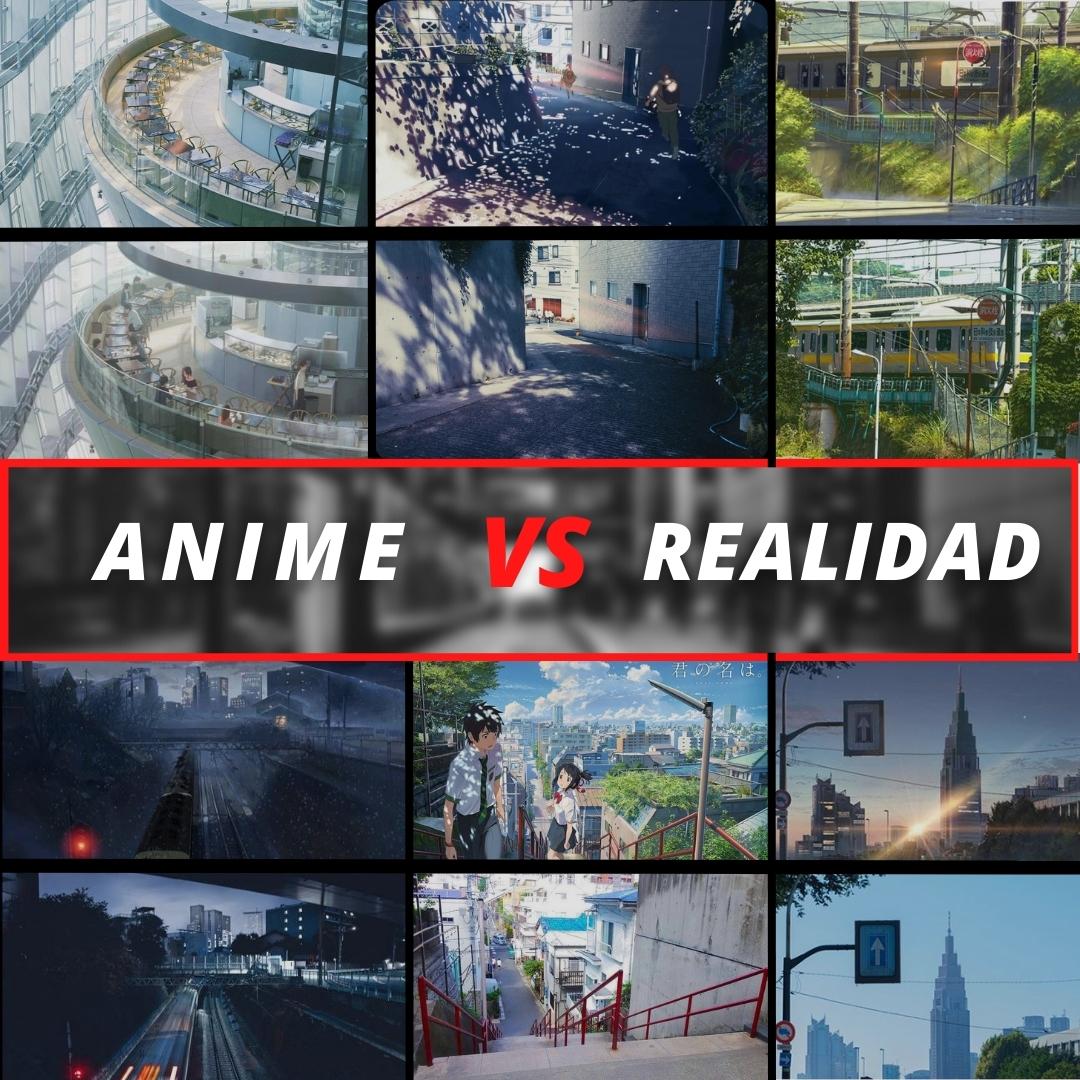 Anime vs Reality – nihonski