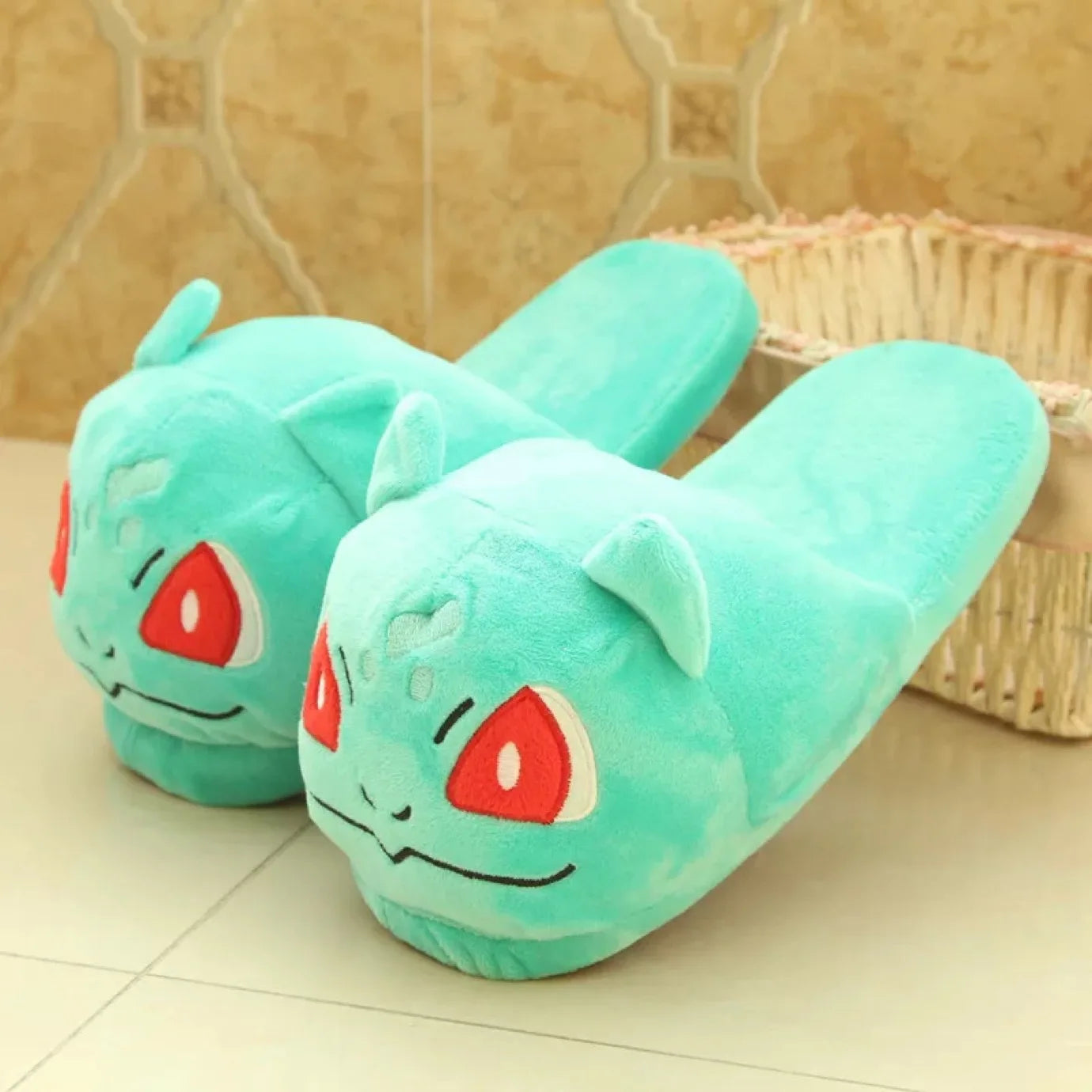 Zapatillas de casa de Pokémon - nihonski