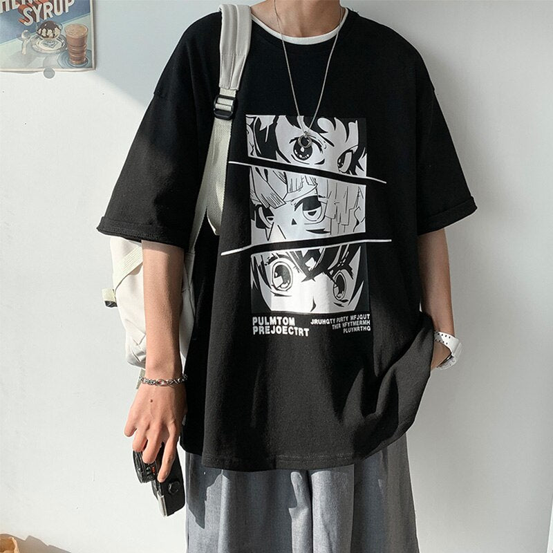Anime Demon Slayer Series Ropa Casual Fashion Sudadera Sweater Moda 2023