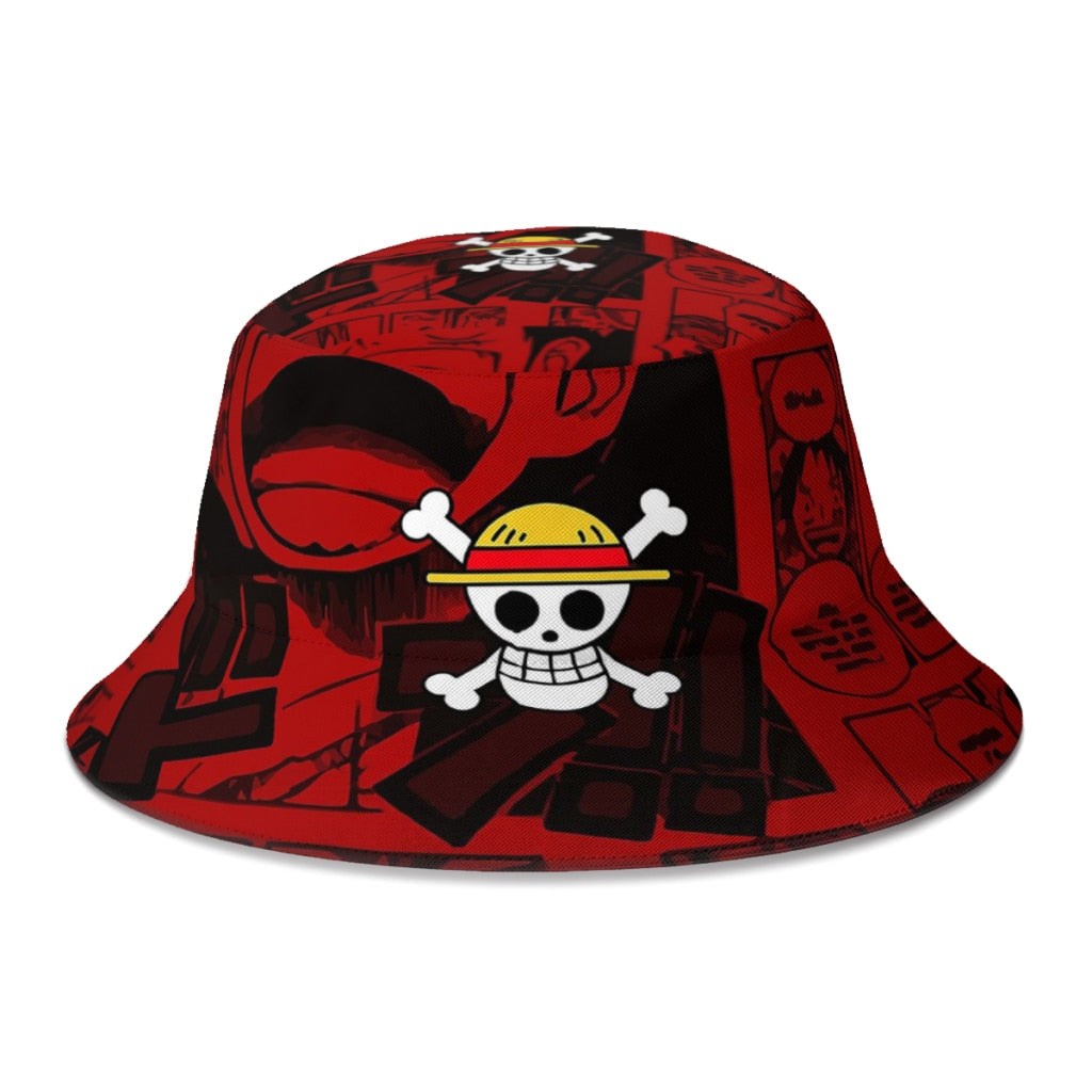 Sombrero One Piece / Monkey D. Luffy - nihonski