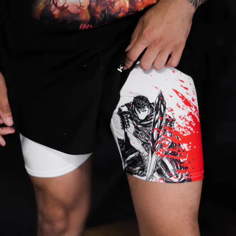 Pantalones deportivos de Berserk - nihonski