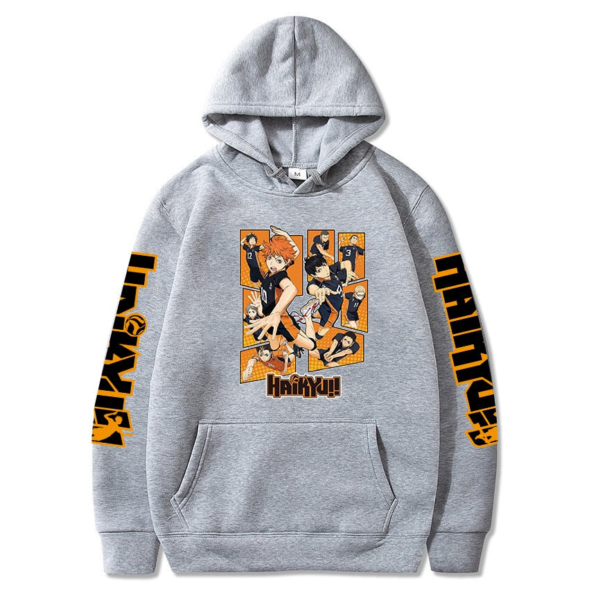 Sudadera haikyuu online