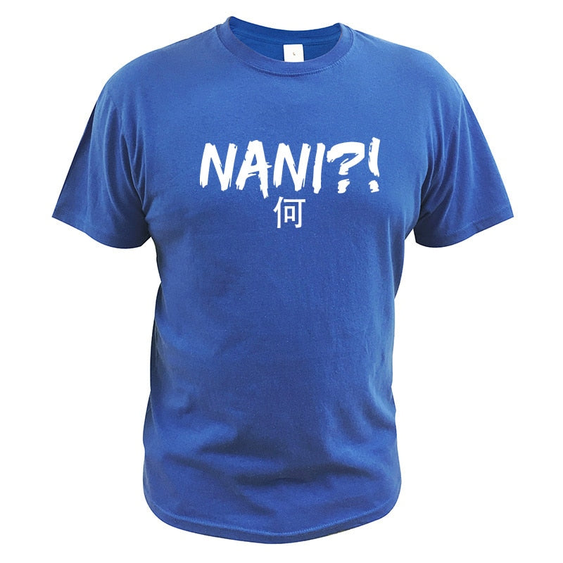 Camiseta corta:  "Nani?!" - nihonski