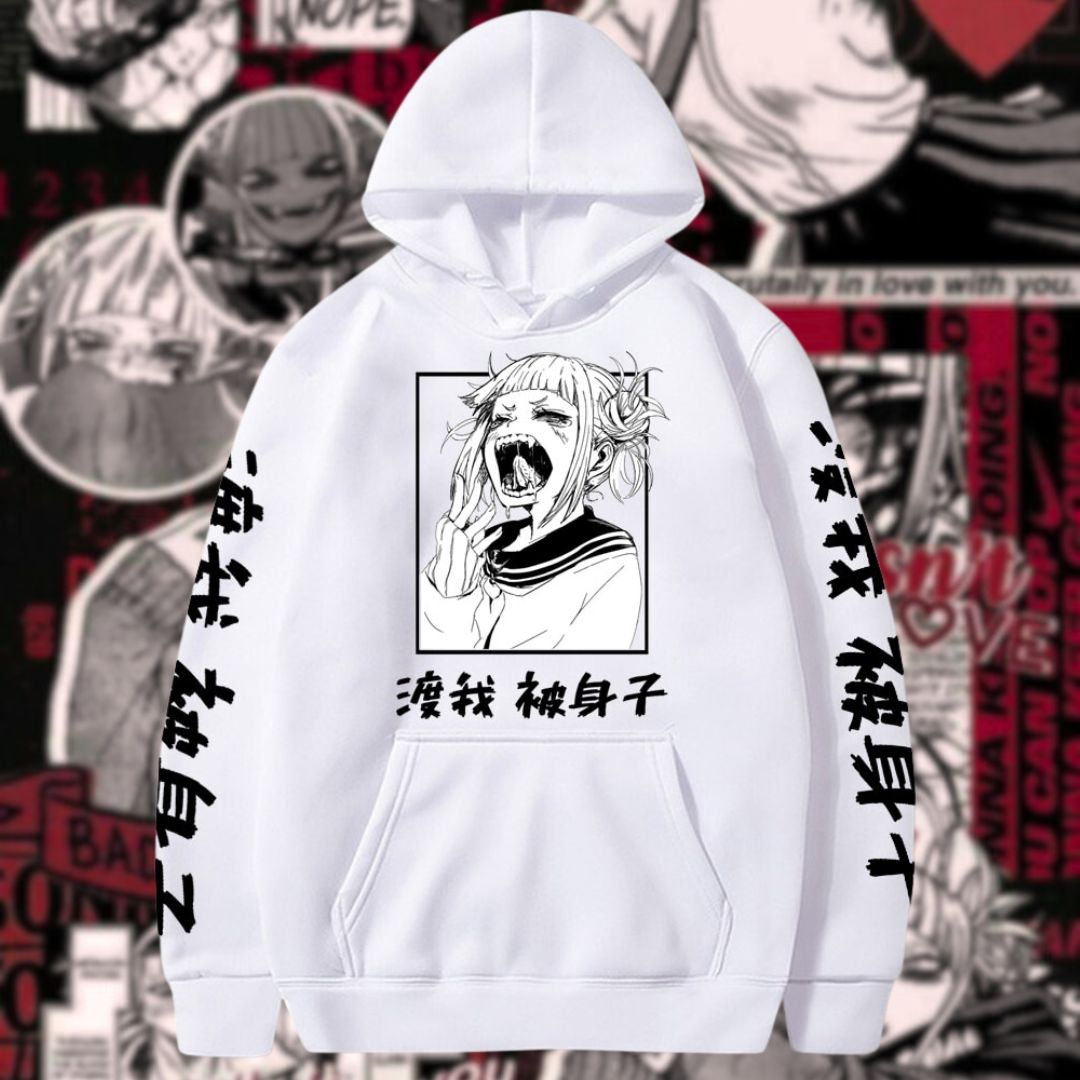 Sudadera (Hoodie) My Hero Academia de Himiko Toga - nihonski