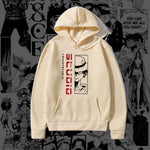 Sudadera (Hoodie) One Piece / Monkey d. luffy - nihonski