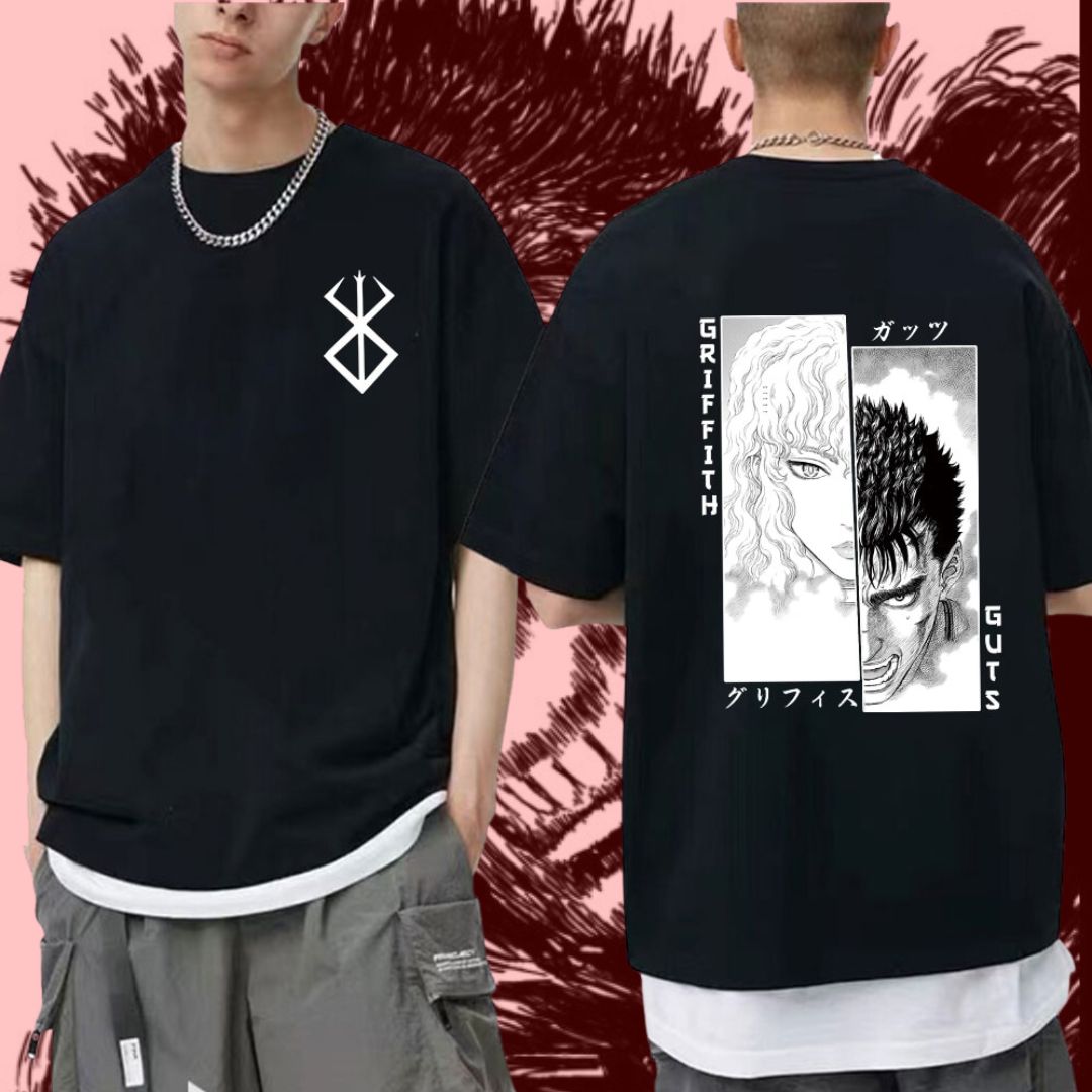 Anime Camiseta Berserk / Beruseruku - nihonski