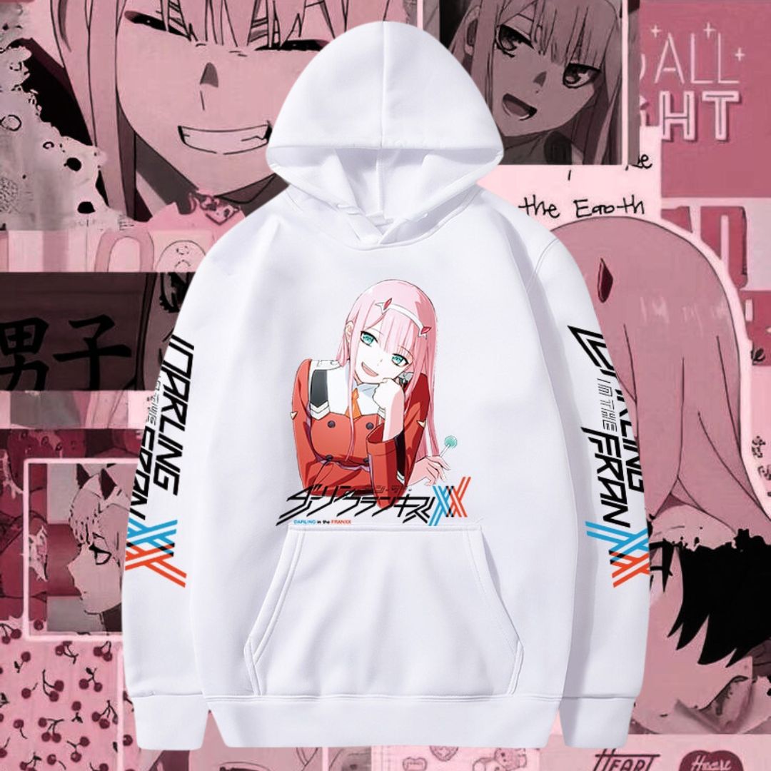 Sudadera Darling in the Franxx / Anime Harajuku 02 - nihonski