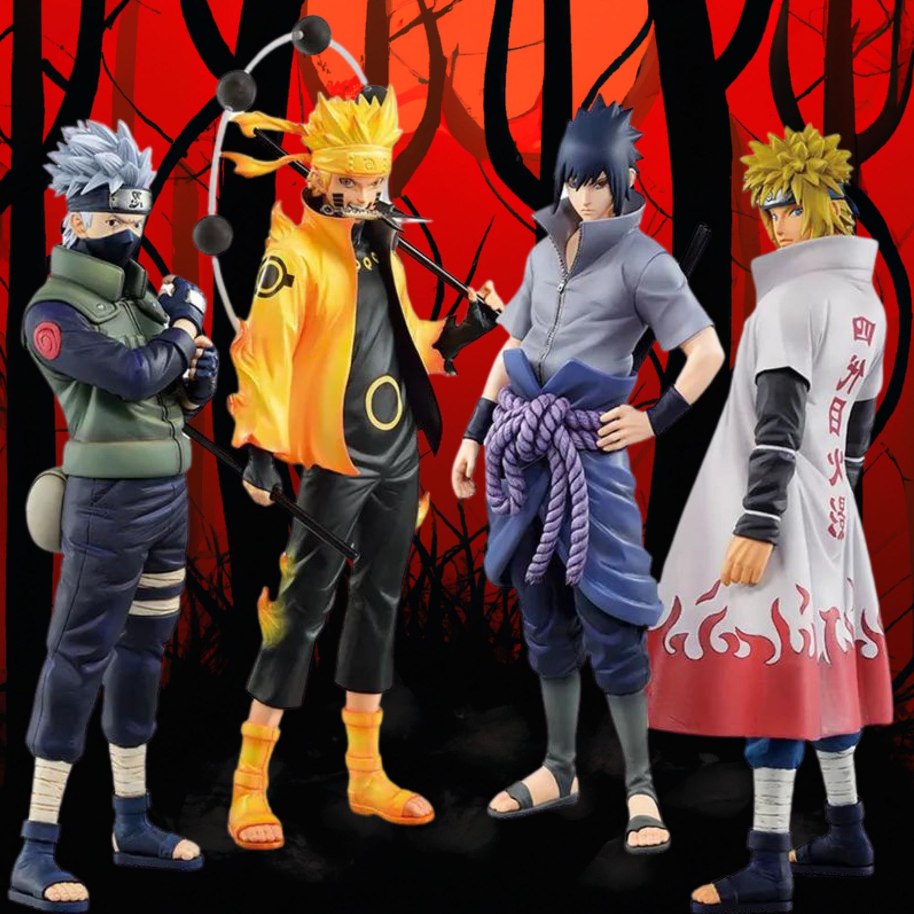 Figuras de Naruto - Anime (27cm) - nihonski