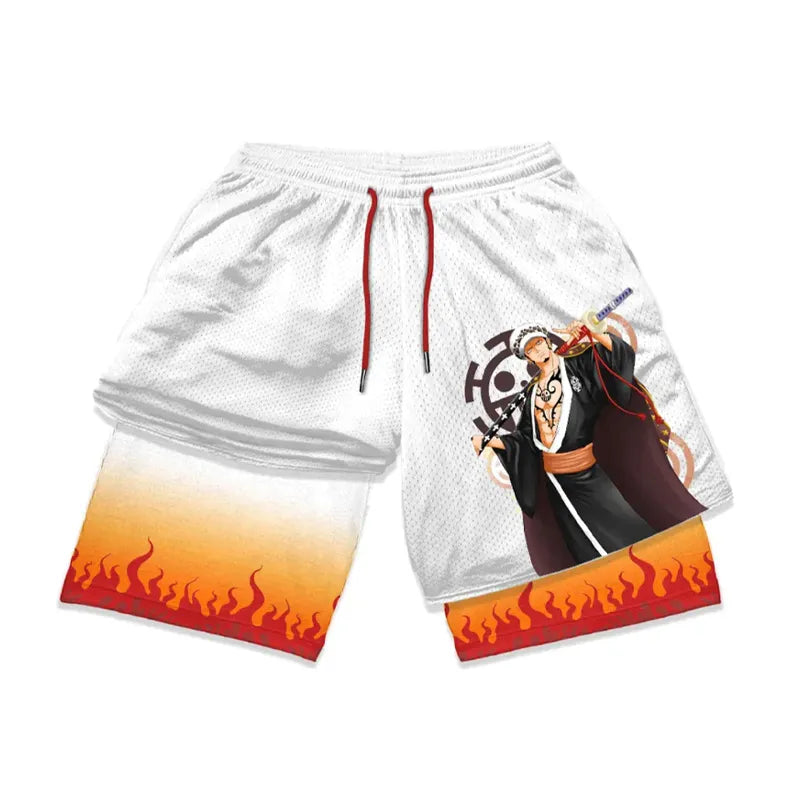 Pantalones deportivos de One Piece - nihonski
