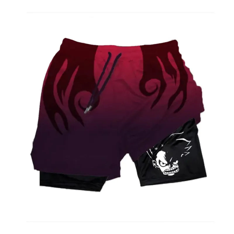 Pantalones deportivos de One Piece - nihonski