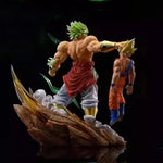 Figura Broly vs Goku / Dragon Ball - nihonski