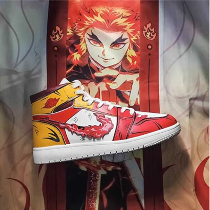 Demon Slayer Sneakers (Kimetsu No Yaiba) - nihonski