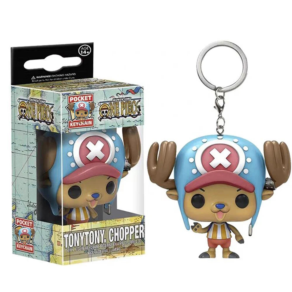 Funko Pop Llavero One Piece Roronoa Zoro / Chopper - nihonski