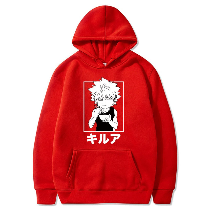 Sudadera Hoodie Hunter X Hunter de Killua Zoldyck nihonski