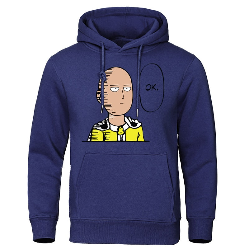 Sudadera (Hoodie) One Punch Man de Saitama Sensei - nihonski