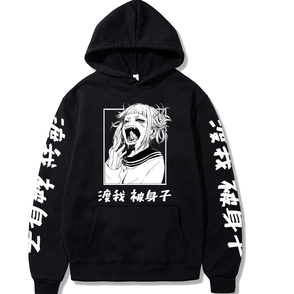 My Hero Academy Hoodie by Himiko Toga nihonski