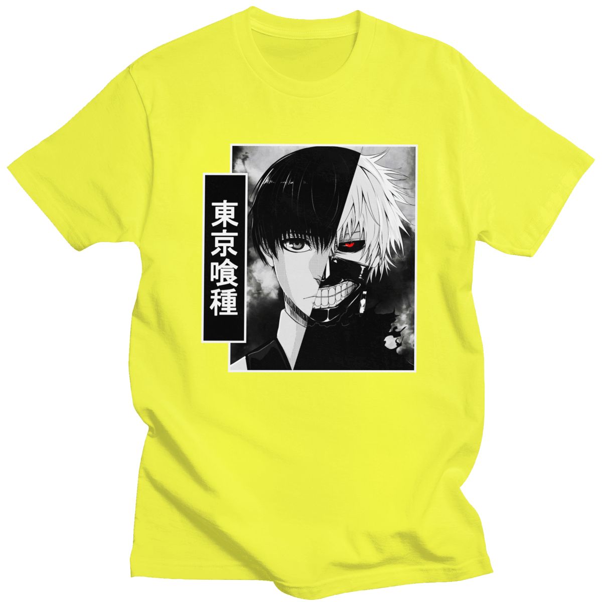 Camiseta (T-Shirt) Tokyo Ghoul - nihonski