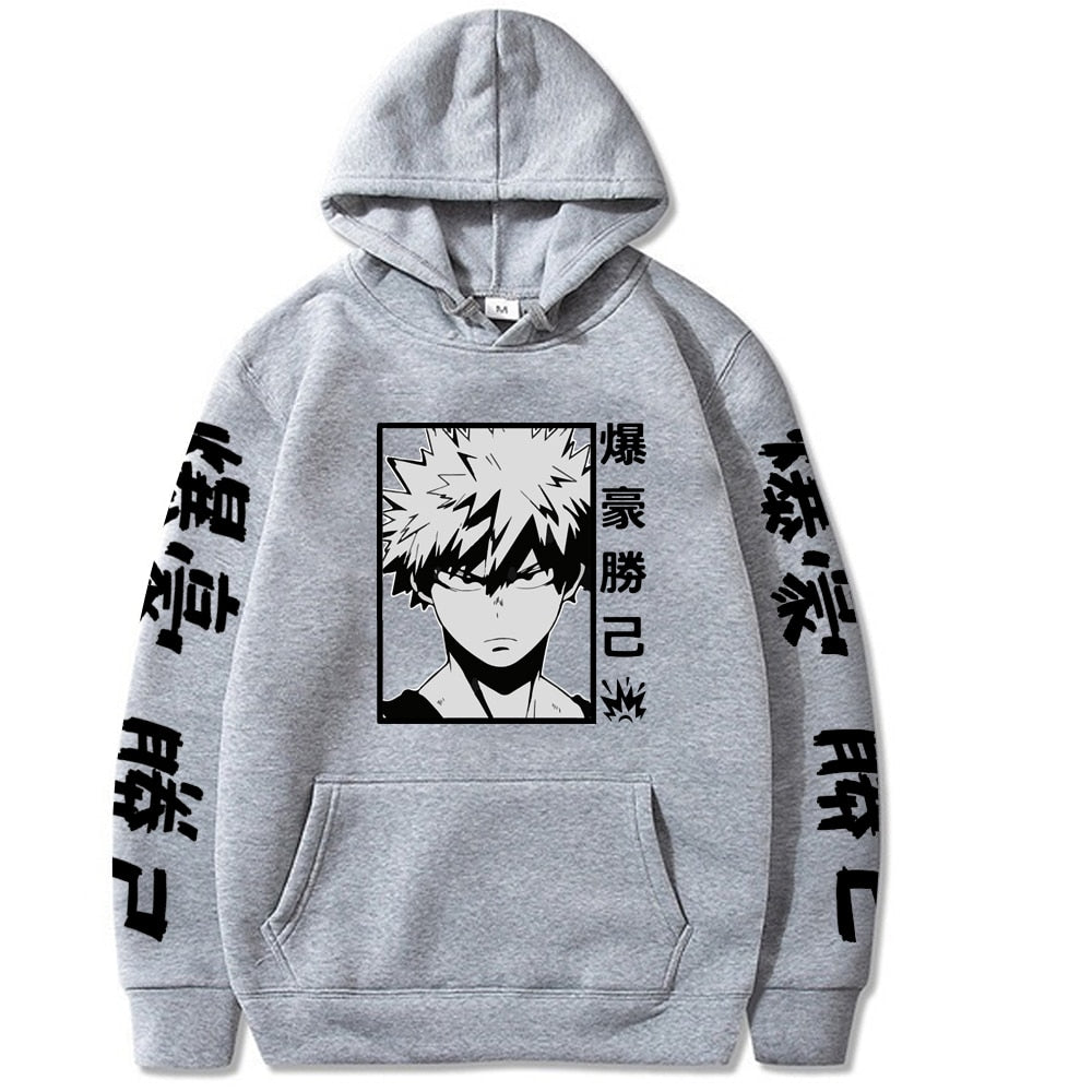 Sudadera de bakugo sale