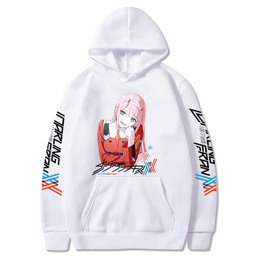 Sudadera Darling in the Franxx / Anime Harajuku 02 - nihonski