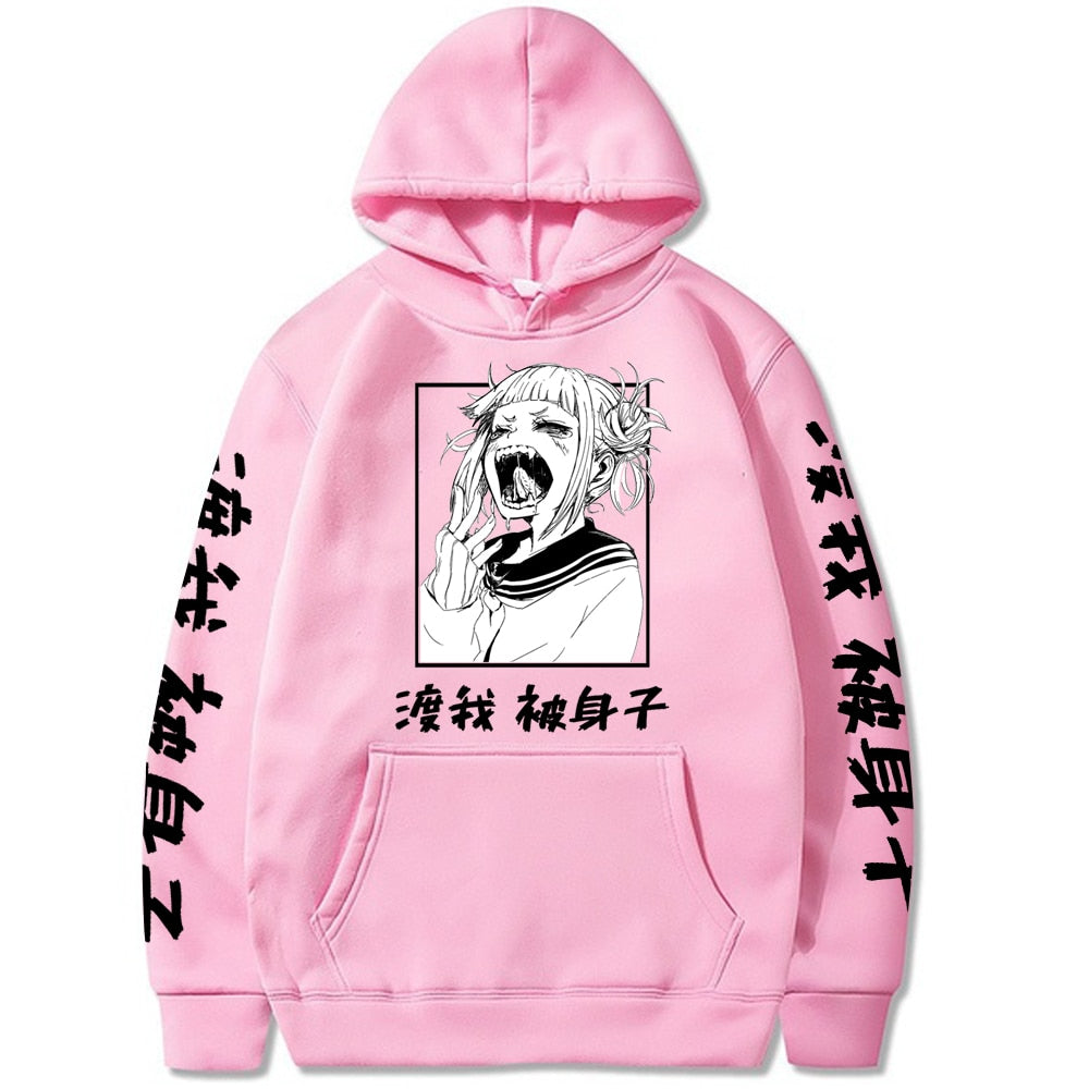 My Hero Academy Hoodie by Himiko Toga nihonski