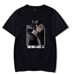 T-Shirt Camiseta Ataque a los titanes (Shingeki no kyojin) - Eren Yeager - nihonski