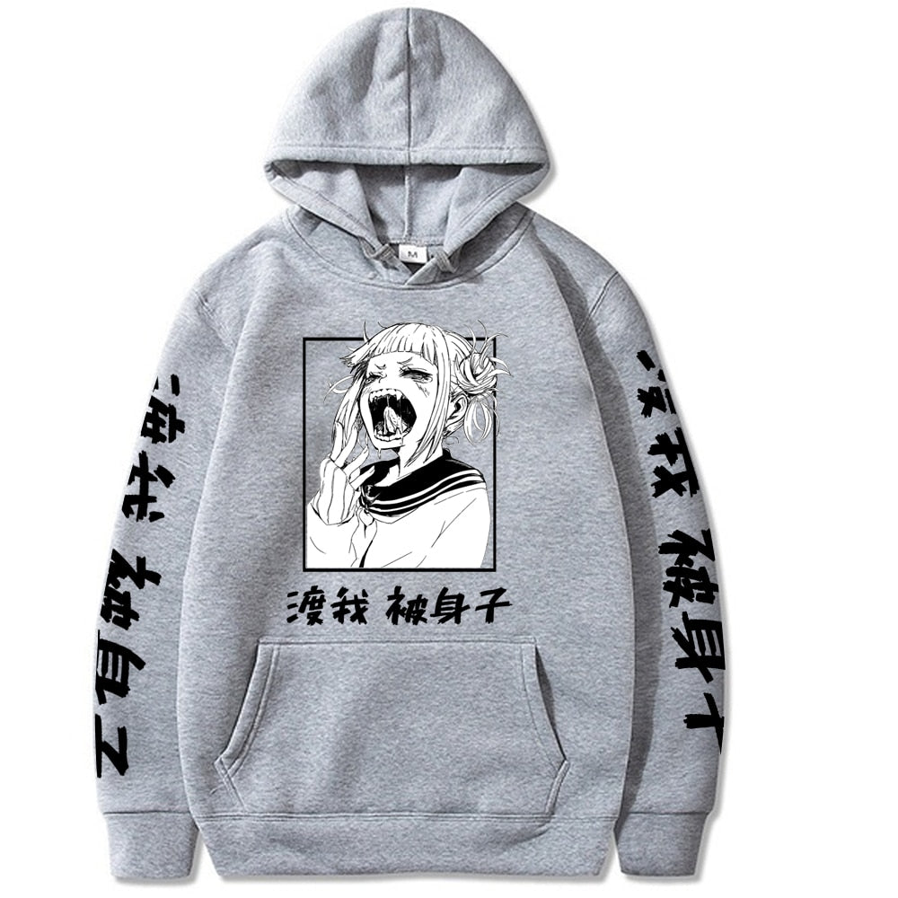 My Hero Academy Hoodie by Himiko Toga nihonski