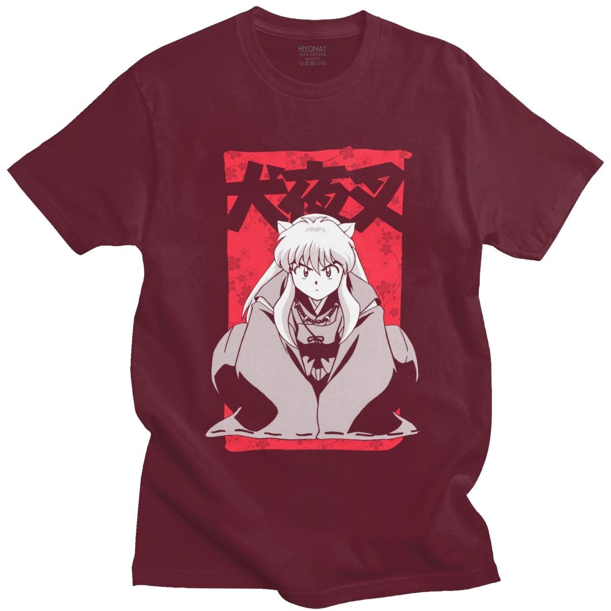 Camiseta (T-Shirt) de Inuyasha - nihonski