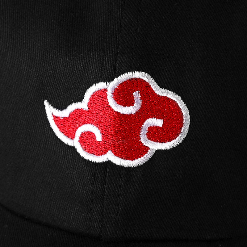 Gorra de la nube roja de "Akatsuki" (Naruto) - nihonski