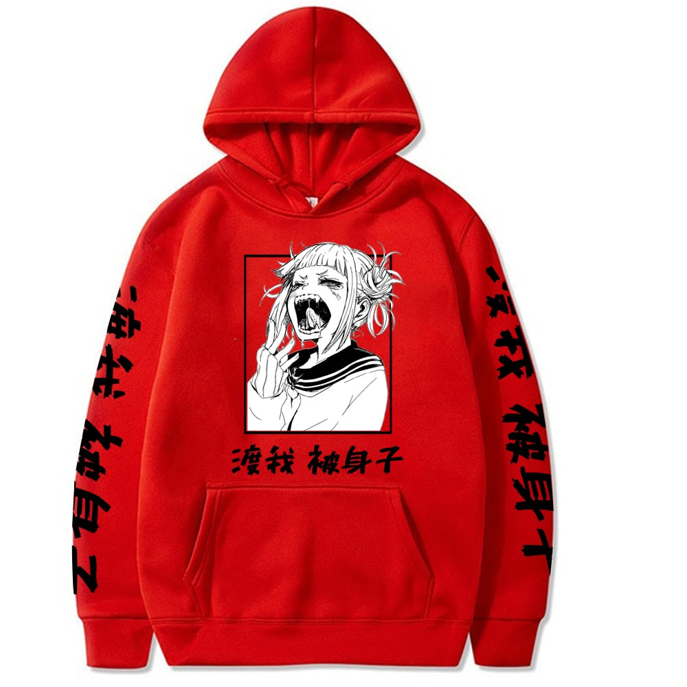 My Hero Academy Hoodie by Himiko Toga nihonski