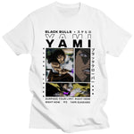Black Clover / Yami Sukehiro Camiseta (T-Shirt) - nihonski