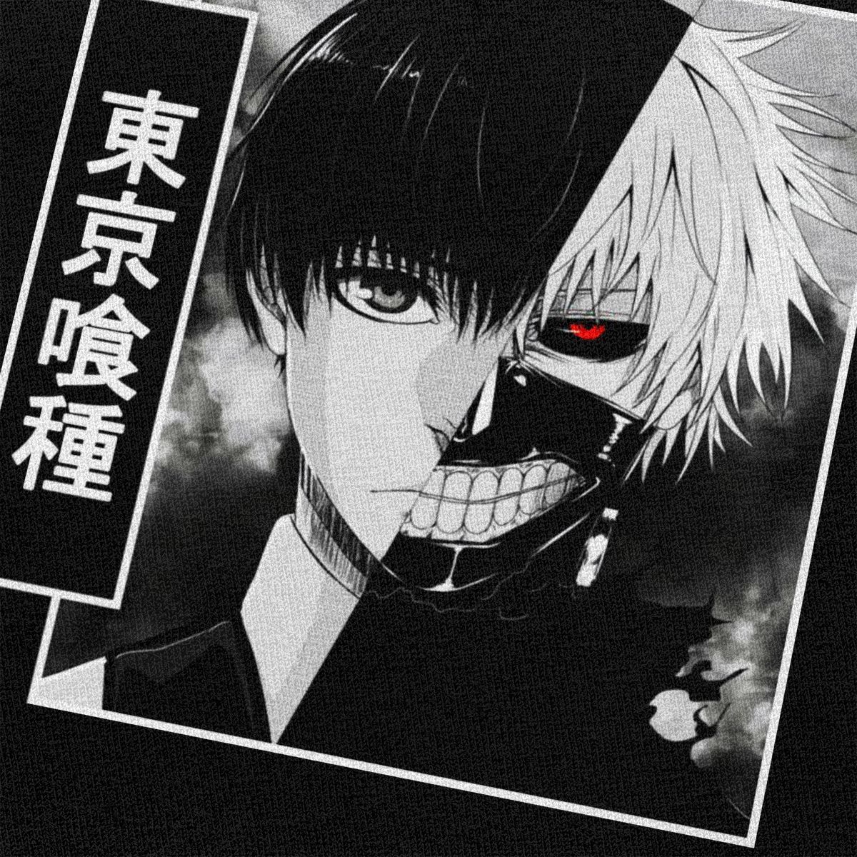 Camiseta (T-Shirt) Tokyo Ghoul - nihonski