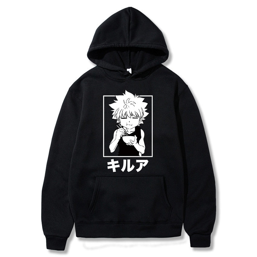 Sudadera (Hoodie) Hunter X Hunter de Killua Zoldyck - nihonski