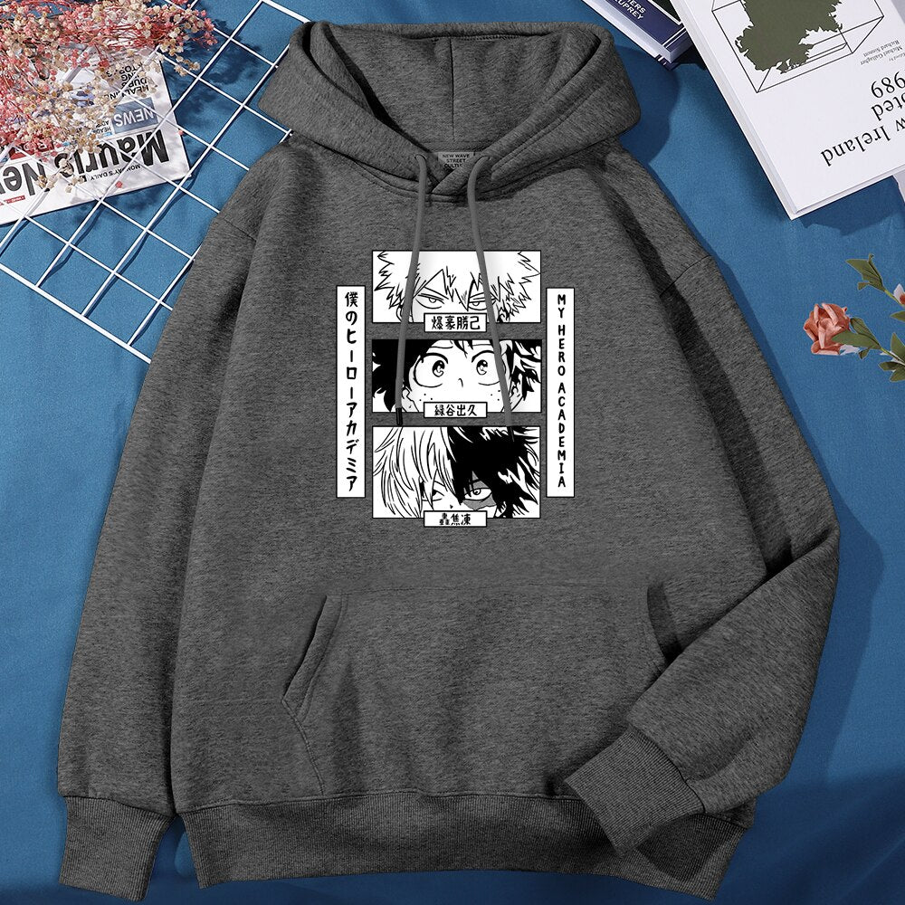 Sudadera My Hero Academia / Boku no hero - nihonski