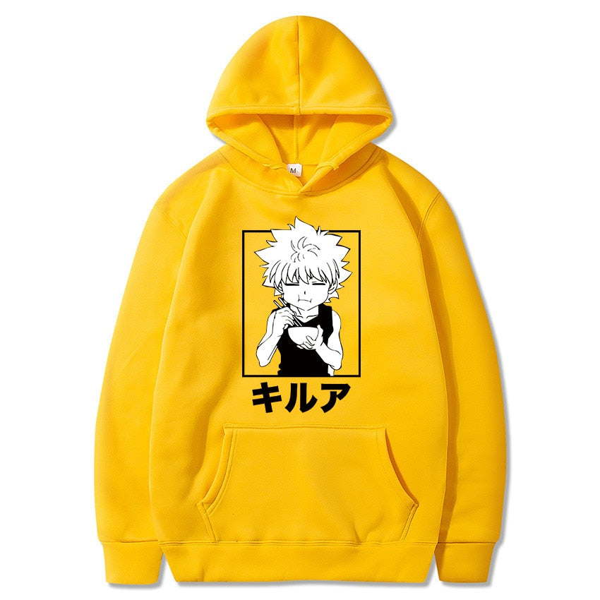 Sudadera hunter x hunter hot sale