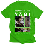 Black Clover / Yami Sukehiro Camiseta (T-Shirt) - nihonski