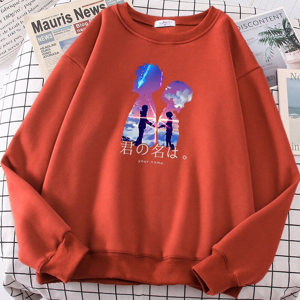 Sudadera del anime Your Name - nihonski