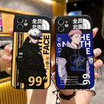 Funda de móvil (iPhone): Jujutsu Kaisen - nihonski