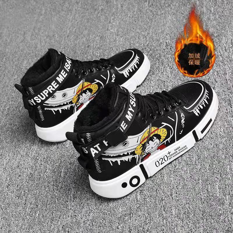 Anime Sneakers: One piece / Monkey D. Luffy & Ace