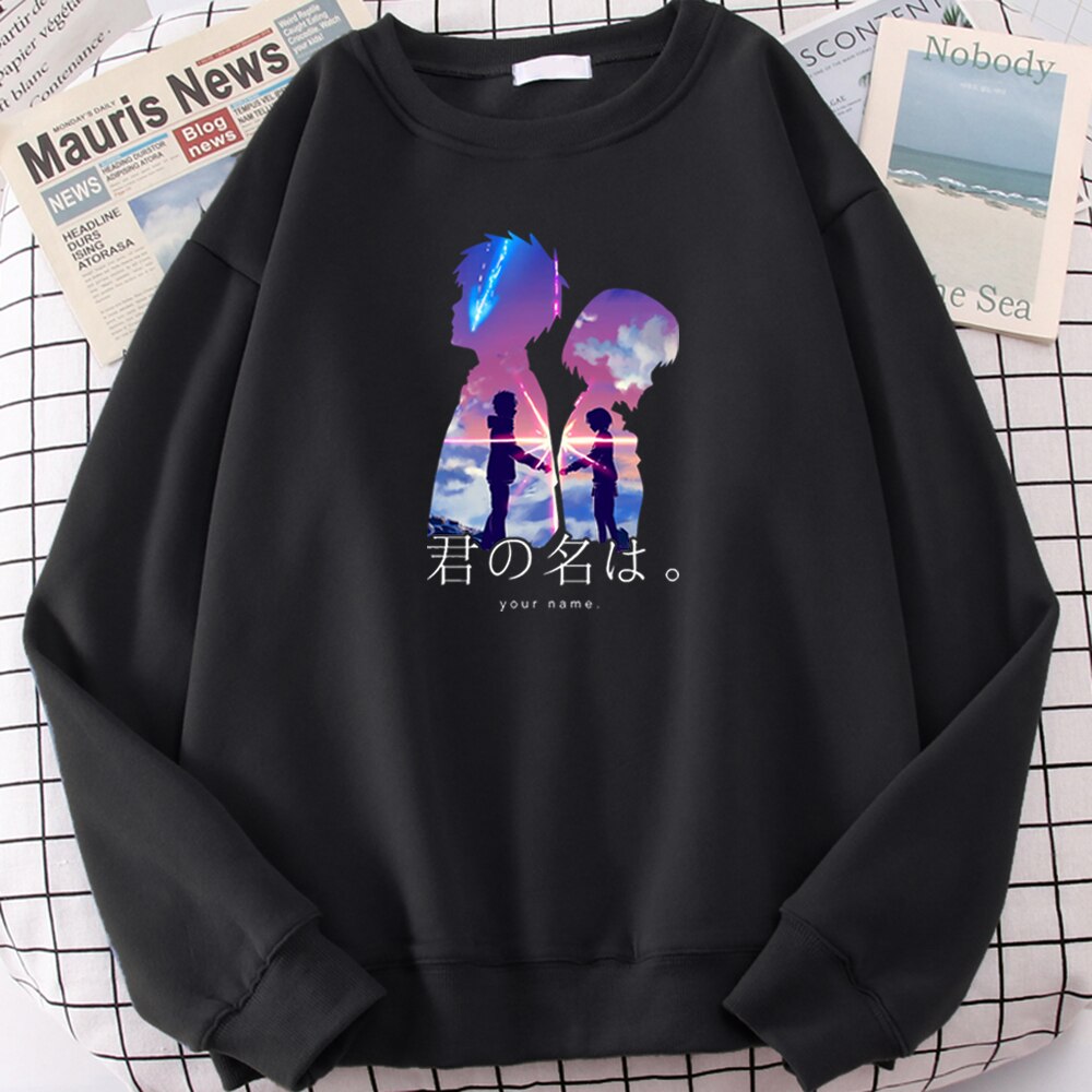 Sudadera del anime Your Name - nihonski