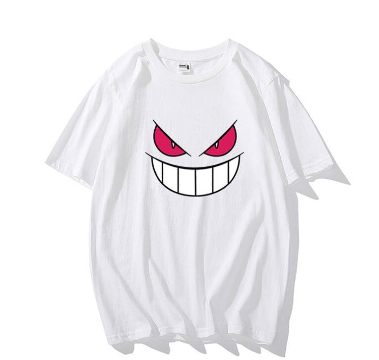 Camiseta de Pokemon / Gengar - nihonski