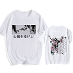 Camiseta (T-shirt) Ataque a los titanes / Shingeki no Kyojin - nihonski