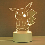 Pikachu lamp ice: Pokemon 3D