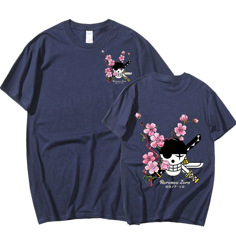 Camiseta (T-shirt) One Piece - nihonski