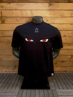 Camiseta Sharingan / Rinnegan - Original NIHONSKI (Naruto) Estilo Bordado