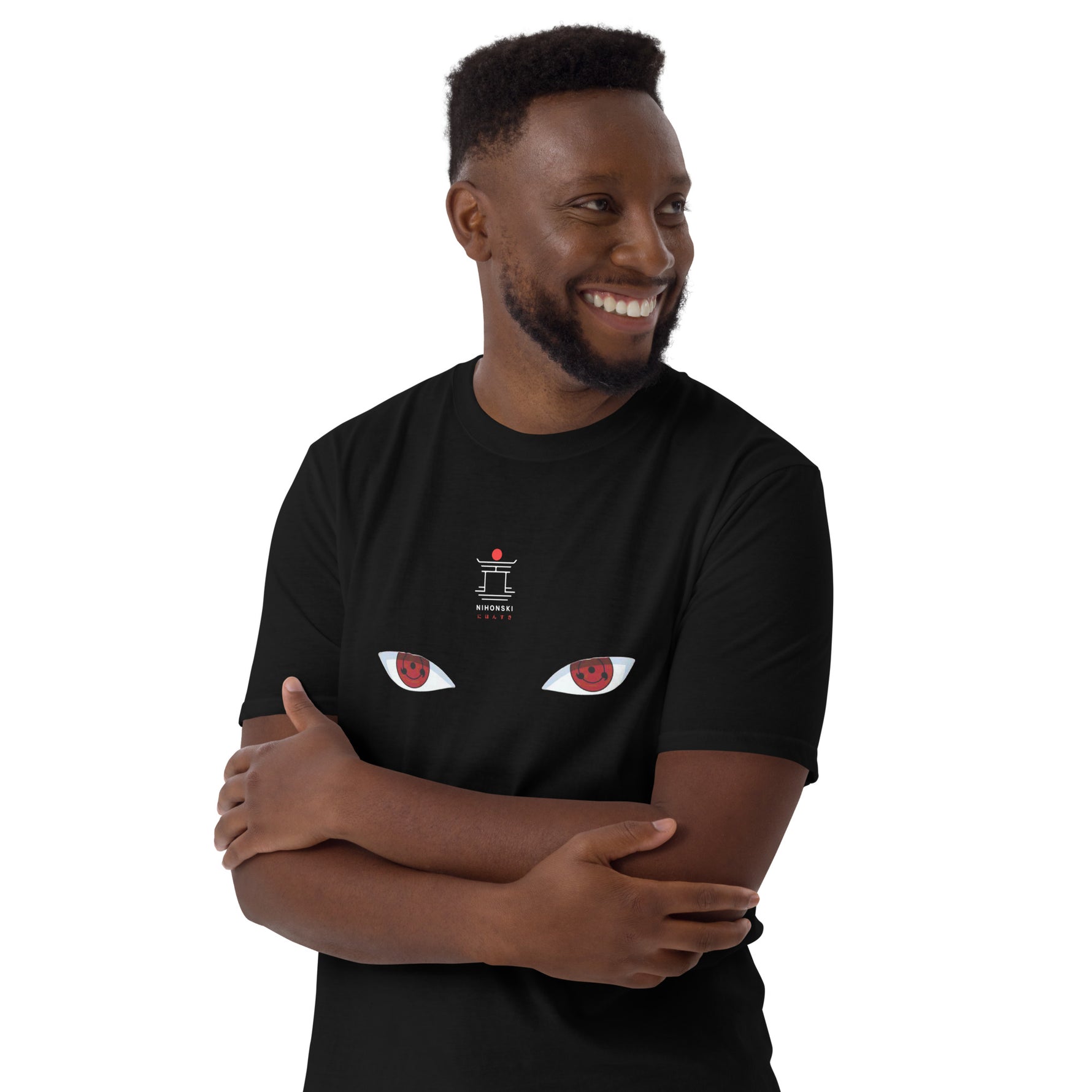 Camiseta del Sharingan Unisex - NIHONKSI (Naruto) - nihonski