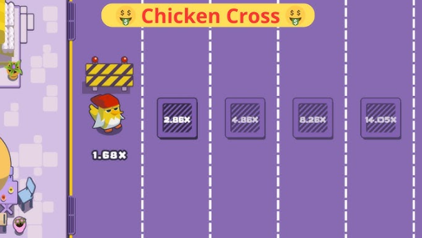 Chicken Cross Game