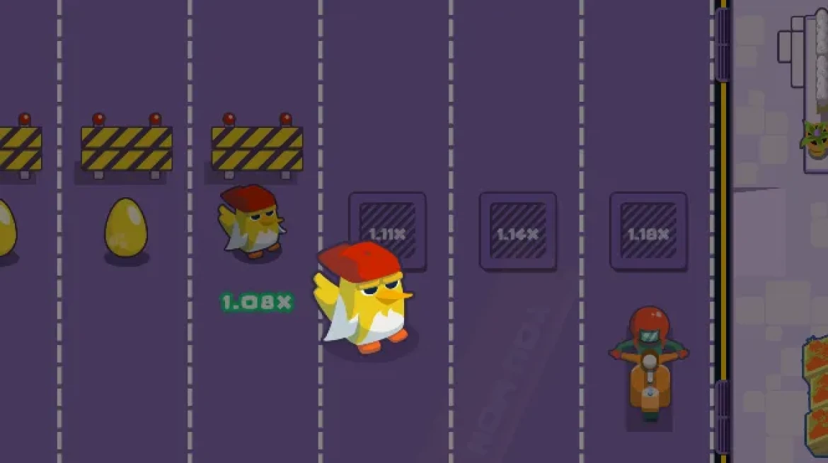 Chicken Cross