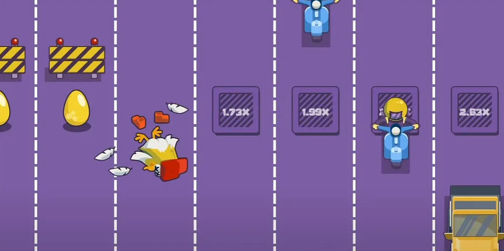 Chicken Cross Game