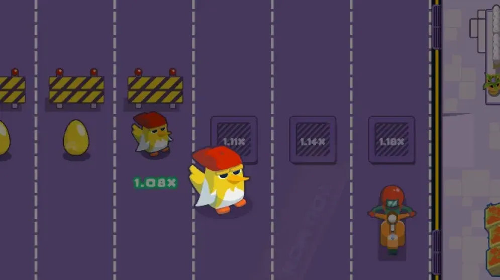 Chicken Cross
